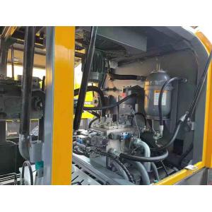 Used Sany Trailer Mounted Concrete Pump THB60C 90kw Rated Power