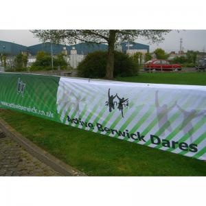 Quality Eco-Solvent Ink Large Mesh Banners, PVC Mesh Banner With Printable Surface Large Format Mesh Banners wholesale