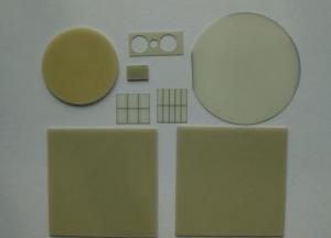 Quality High Thermal Conductivity Ceramic Substrate Aluminum Nitride AlN Ceramic Substrate wholesale