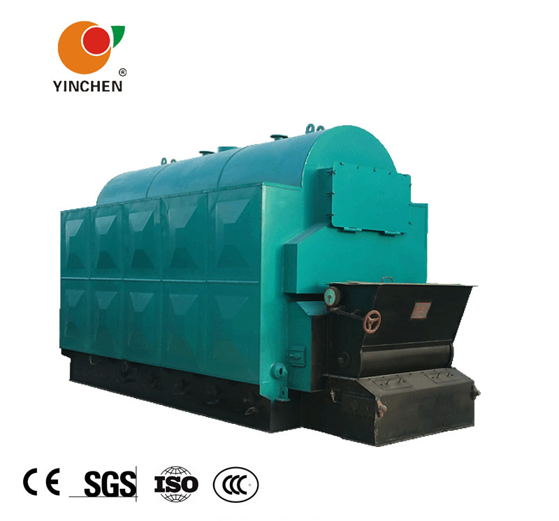 Yinchen Brand DZL Series Industrial Single Drum Wood Pellet Boiler Machine