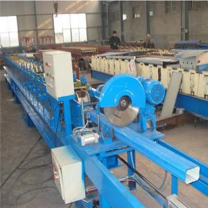 China Steel Metal Roofing Used Gutter Downpout Pipe Forming Machine on sale