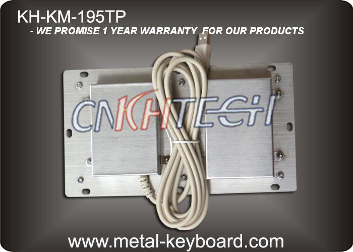 CE / ROHS / FCC Rugged Touchpad Keyboard , water proof kiosk keypad with touchpad