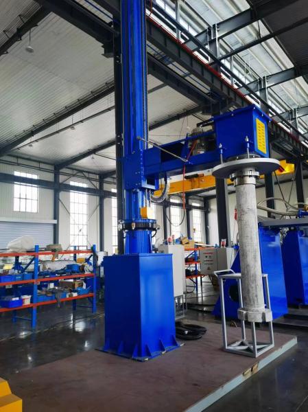 Industrial aluminum Casting Ladle Burner Preheater Gas Heating Roaster