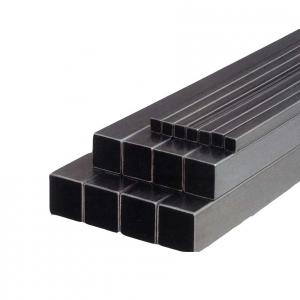 Quality Steel Square Pipe/Square Tube/Dark Black Square Steel Pipe wholesale
