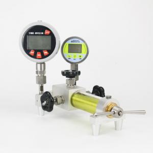 China 0-60Mpa Oil Pressure Calibration Digital Pressure Gauge Calibrator Equipment on sale