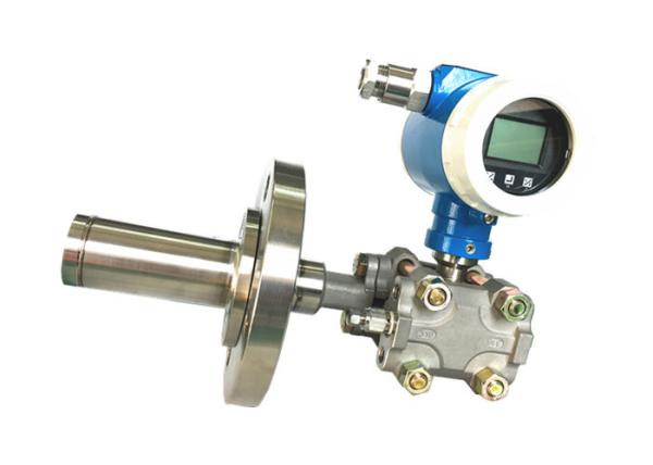 Stainless Steel Raised Face Flange Capillary Smart Pressure Level Transmitter