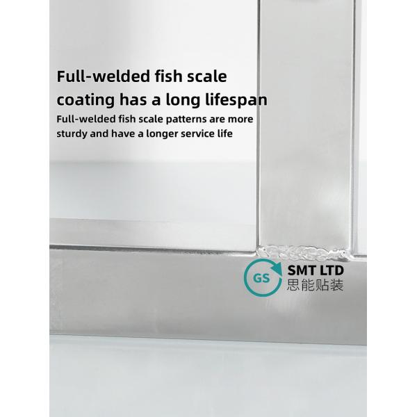 SMT ESD Reel Storage Shelving Rack Trolley Cart