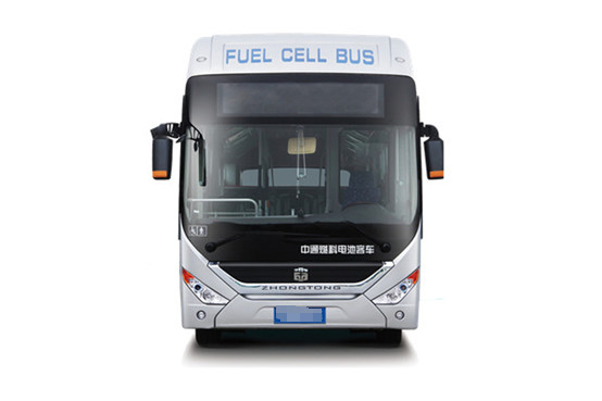 70 Seater -88 Seater Ev Coaches 220kW Electric Public Bus Blue