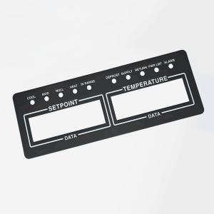 Industrial Touch Membrane Switch Panel With Silk Screen Digital Printing