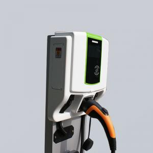 China GB/T 17626.11 7KW 32A Single Gun Wall Mounted EV Charger Auto full on sale