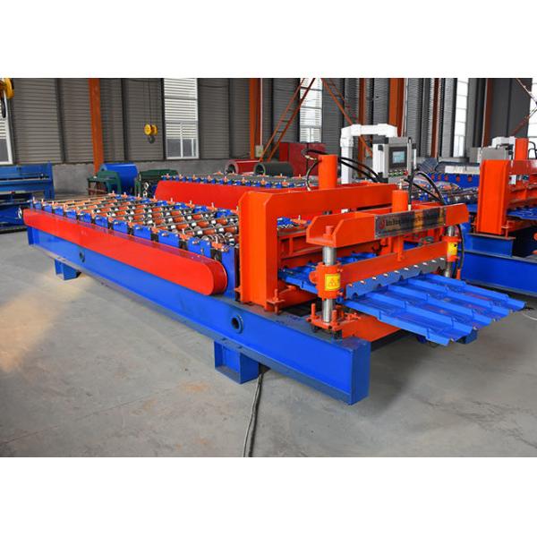 19 Stations Steel 1250mm Roof Tile Forming Machine