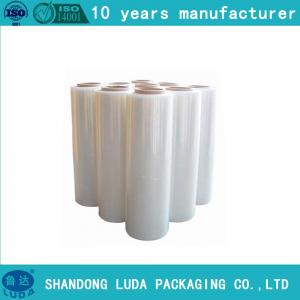 China good quality custom printed stretch film hand use and machine use on sale