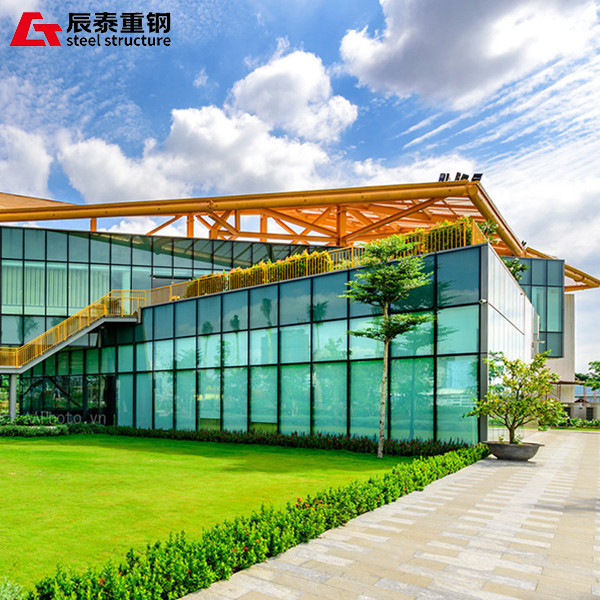 Quality Galvanized Steel Structure Construction 1000 Tons For Showroom Office wholesale