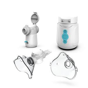 China Kids Portable Medical Ultrasonic Nebulizer Mini Cold Cough Nasal Aspirator Machine on sale