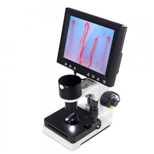 Quality Biochemical Analysis Microcirculation Microscope Blood Test Machine With Colorful LED Screen wholesale