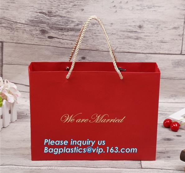 luxury brand paper shopping bag,luxury custom matt paper bag,printed paper carrier bags for clothes,Luxury recycled cust
