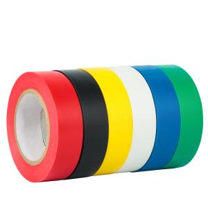 Quality Heavy-Duty PVC Insulation Tape Flame Retardant Waterproof High Adhesion wholesale