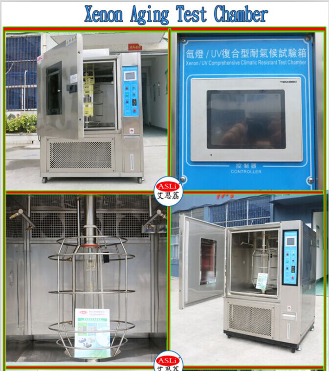 Xenon Arc Light Fastness Test Xenon Lamp Weathering Resistance Aging Test Chamber