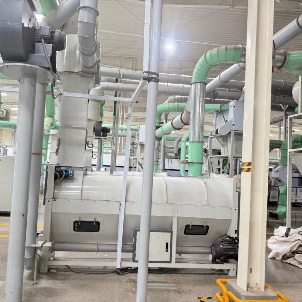 Cotton Cleaner Machine