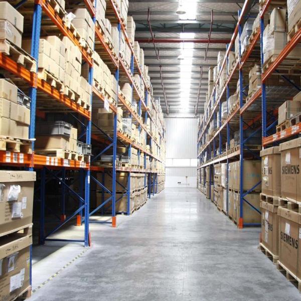 Customized Steel Pallet Shelving System with Adjustable Shelves