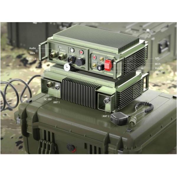 FPGA 128 Nodes IP Mesh Network Radio Link With Hopping 20Mhz Bandwidth