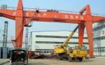 Brand new double girder workshop gantry crane with great quality for USA,UK