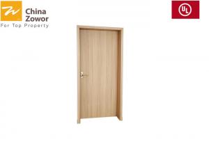 Quality Single Hinged Beech Wood Fire Rated Interior Doors/ Paneled Doors/ Veneer Finish/ Perlite Board Infilling wholesale