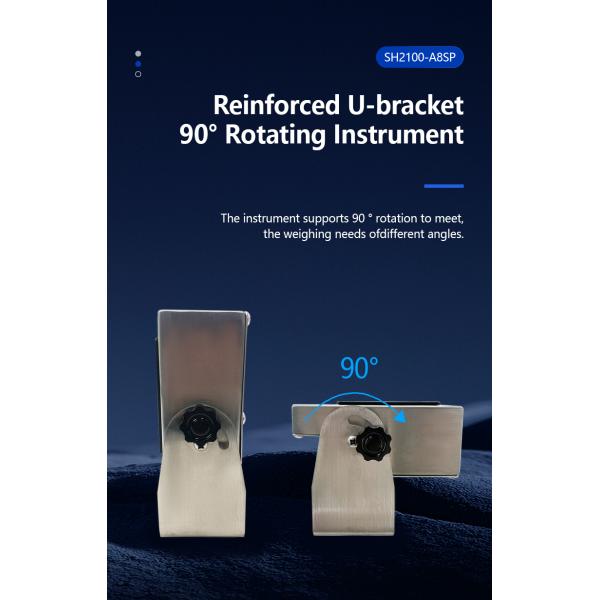 Producer SOHE A8SP Meter Printing Instrument with Waterproof Design and LED Display