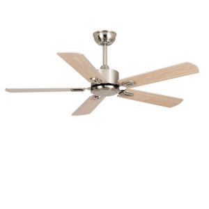 China Wholesale factory Low Noise Pure Copper Dc Motor Stainless Steel BLDC Modern Ceiling Fan With Remote Control on sale