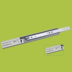 Quality 3-fold Buffering Full Extension Ball Bearing Drawer Slide 22inch wholesale