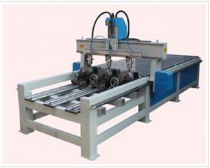 Quality wood  lathe machine  /wood  cutting machine /Multifunction Cylinder Engraving Machine For Chopstick / Bamboo Crafts wholesale