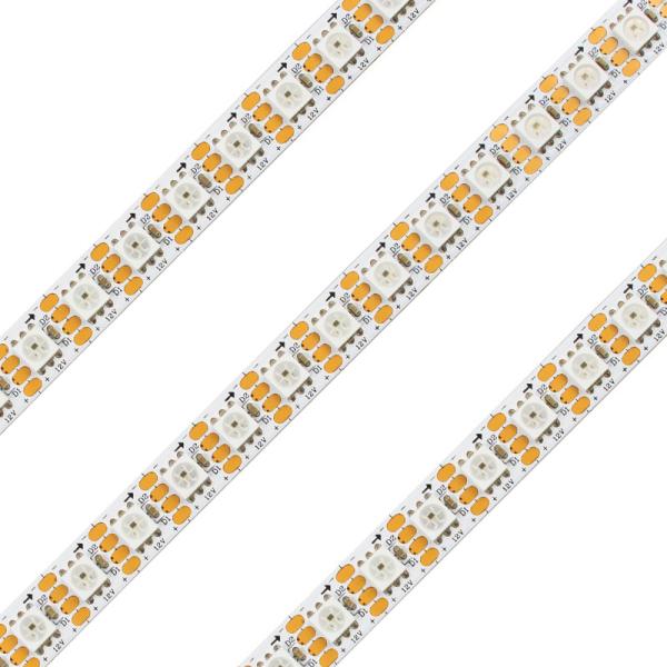 DC12V Individual Pixel LC8808B Dual Signal Flexible LED Strip Light