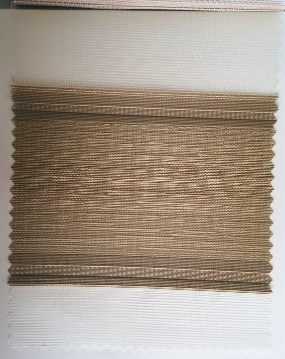 Yard-dyed rainbow blinds fabric/ zebra blinds fabric/ Jacquard zebra fabric