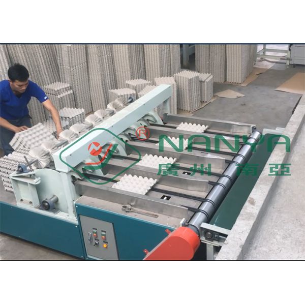 Automatic Rotary Egg Tray / Egg Carton Making Machine High Output Pulp Molded