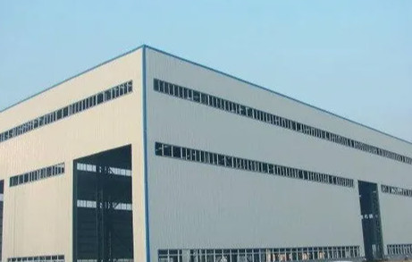 Steel Structure Project Prefabricated Warehouse Installation