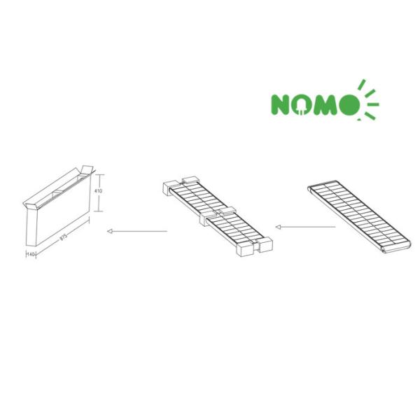 Intelligent All In One Solar Led Street Light MPPT Controller For Area Lighting