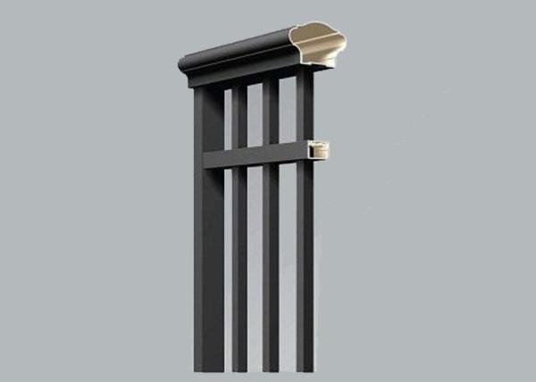 Variety Building Standard Aluminium Extrusion Profiles Fashionable For Garden