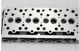 China Casting Iron Material Kubota V2203 Cylinder Head OEM For Truck Tractor on sale