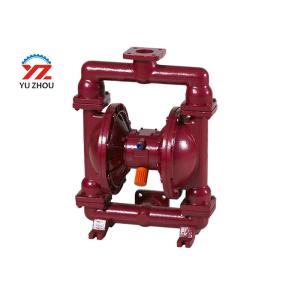 Zero Leaking Air Operated Diaphragm Pump High Pressure Pneumatic Power
