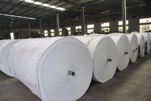 Quality 2-6 Meters Width Short Fiber Needle-punched Non-woven Geotextile wholesale