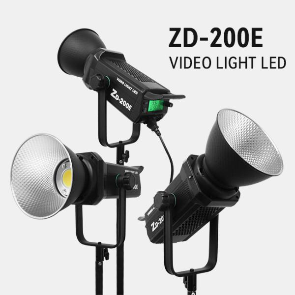 200w Cob LED Studio Lights With Remote Control Indoor Portable Photography Lights