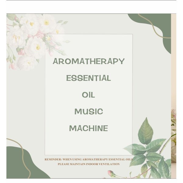 Aesthetic Home Aromatherapy Diffuser For Multi Functional Atmosphere Regulation