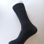 Latest Sexy Crew Knee High TNT Sheer Nylon Socks For Business Men