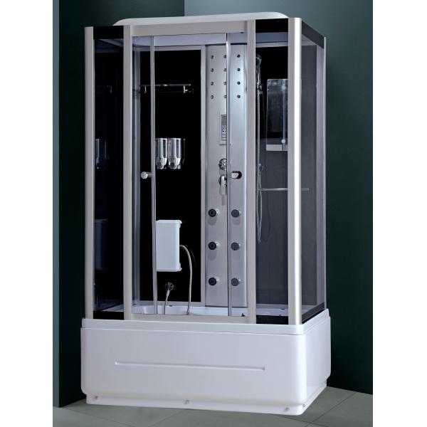 Quality Sliding Steam Shower Enclosure 1350mmx850mmx2150mm wholesale