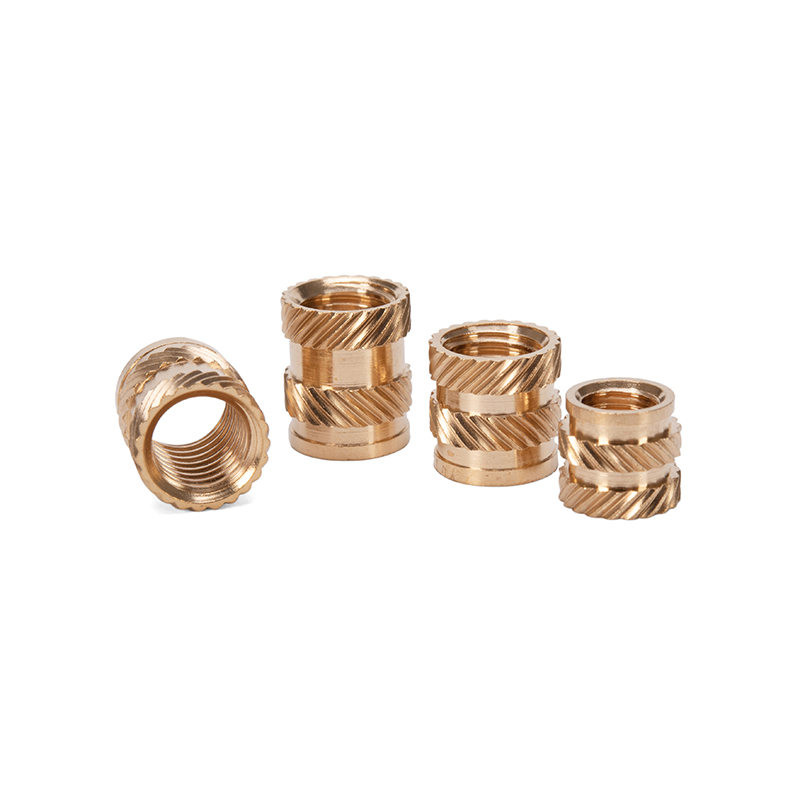 Direct High Head Knurled Brass Rivet Nut M3 M4 M5 M6 for Healthcare DIN Standard Metric Measurement System Imperial Inch