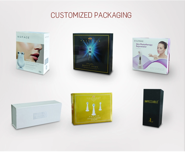 Vibration 2.4MHZ Rechargeable Ultrasonic Skin Scrubber OEM