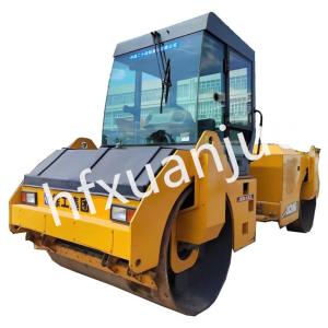 Quality 119kW Skid Used road roller 133 Compact For Construction wholesale