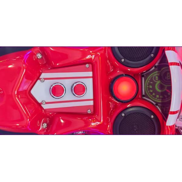 Coin Operated Game Racing Car Machine Motor Arcade Games 5DX Motorcycles