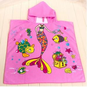 Quality 60*120cm 100% polyester hooded baby bath towel,hooded towel for babies wholesale