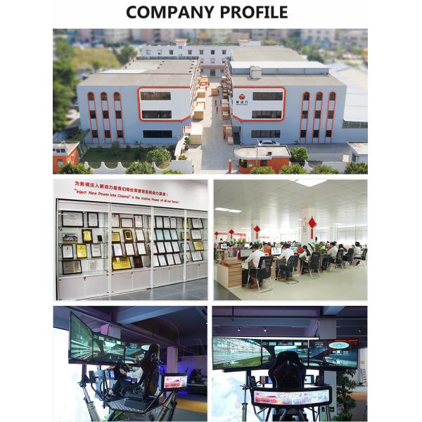 Amusement Car VR Racing Simulator Cockpit Virtual Reality Gaming Machine